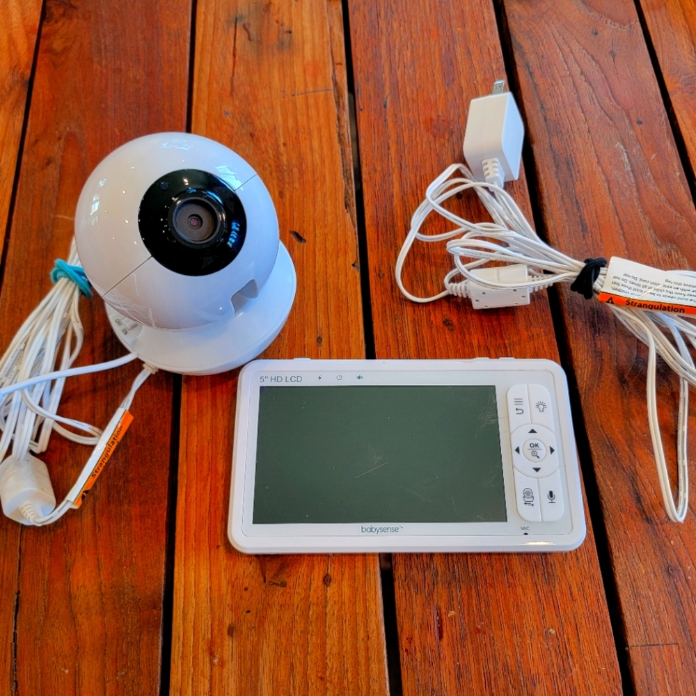 Babysense HD wireless baby monitor.